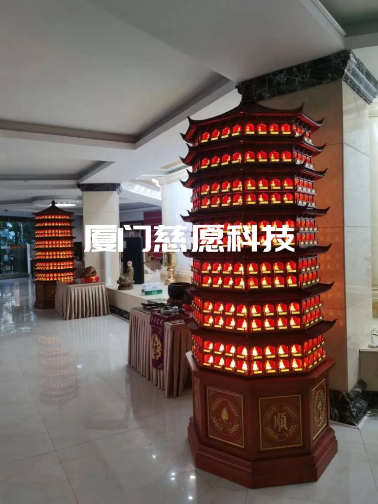 慈愿萬(wàn)佛墻